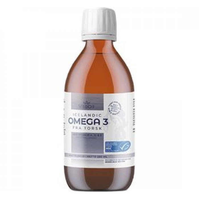 VitaOil Icelandic Omega 3 Fra Torsk - 280 ml.