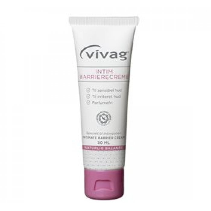 Vivag intim barrierecreme 50 ml.