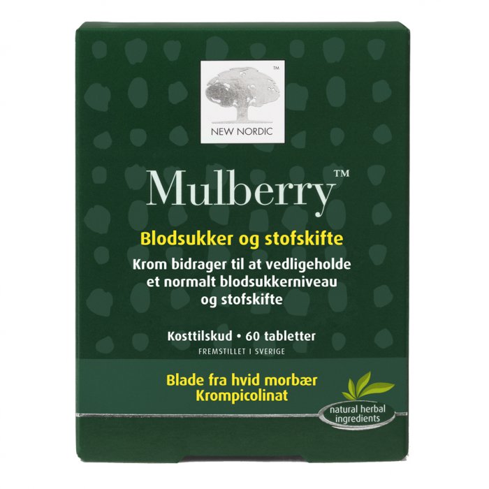 New Nordic Mulberry 60 tabl.