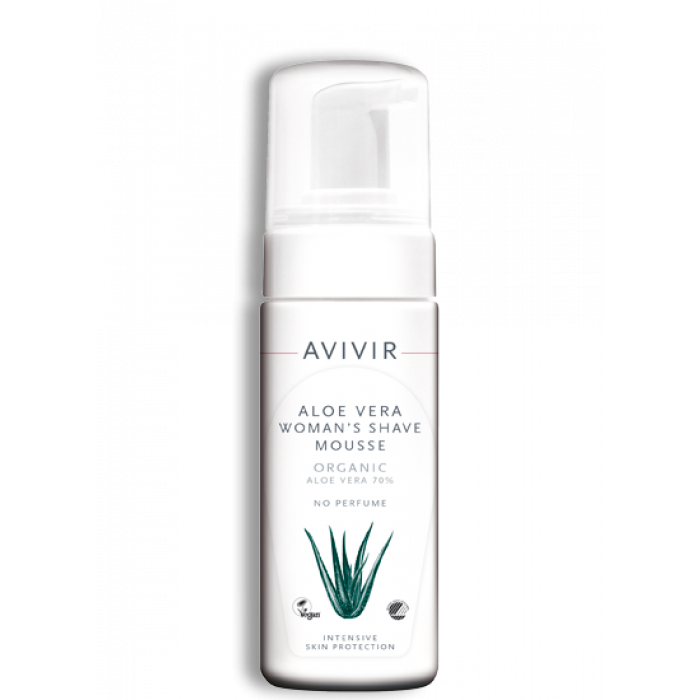 Avivir Aloe Vera Woman's Shave • 150 ml.
