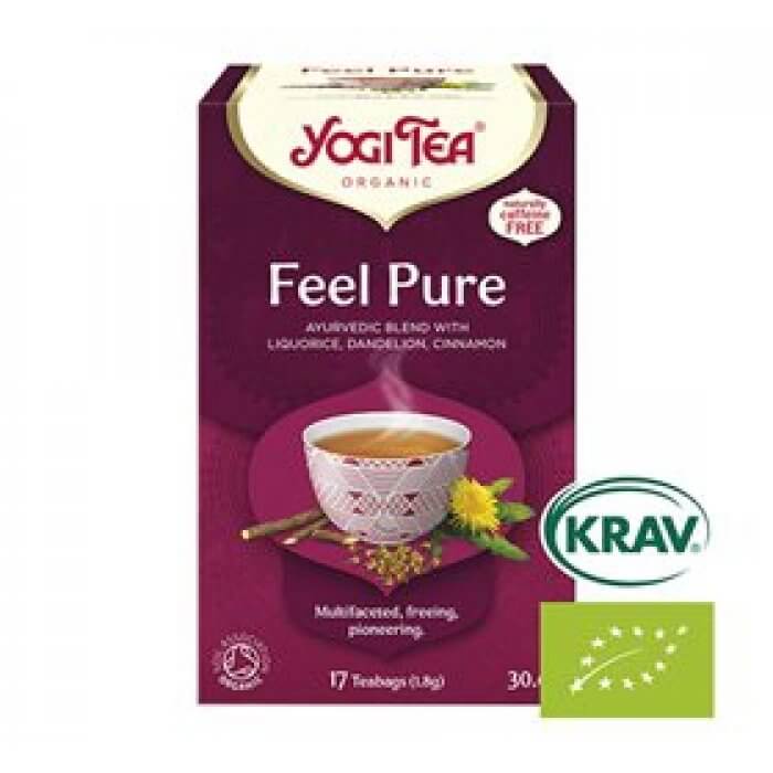 Yogi Tea Feel Pure Ø  • 17 br.  X
