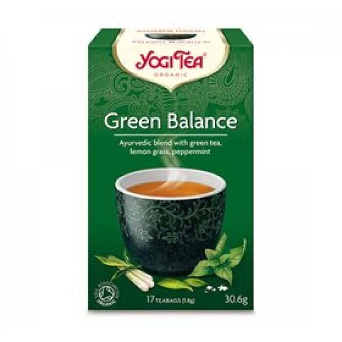 Yogi Tea Green Balance Ø  • 17 br.  X