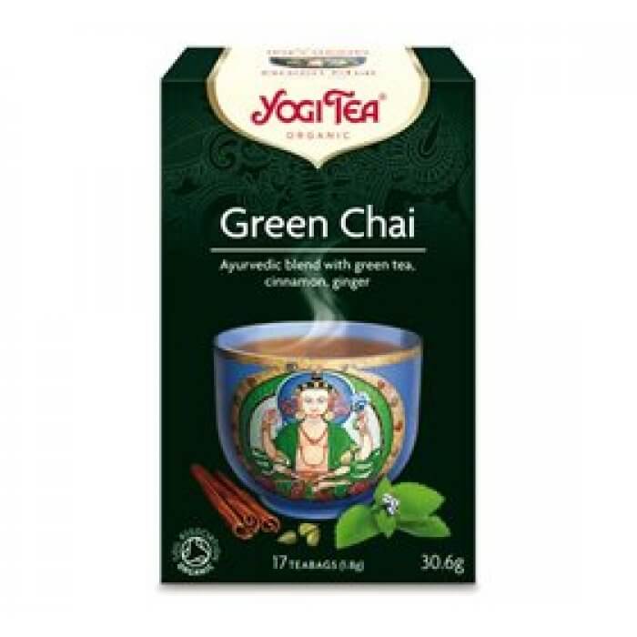 Yogi Tea Green Chai Ø  • 17 br.  X
