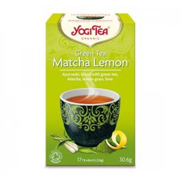 Yogi Tea Green matcha lemon Ø  • 17 br.  X