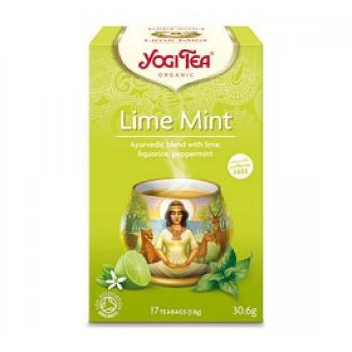 Yogi Tea Lime mint Ø  • 17 br.  X