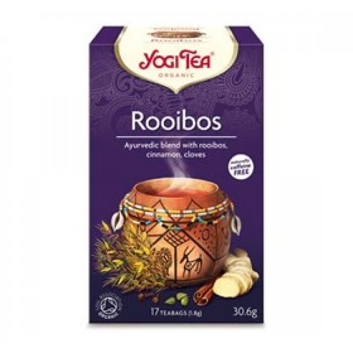 Yogi Tea Rooibos Ø  • 17 br.  