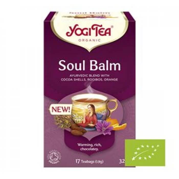 Yogi Tea Soul Balm Ø  • 17 br.  X