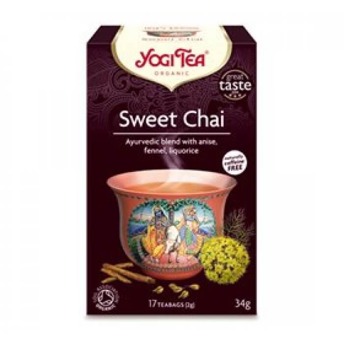Yogi Tea Sweet Chai Ø  • 17 br.  X
