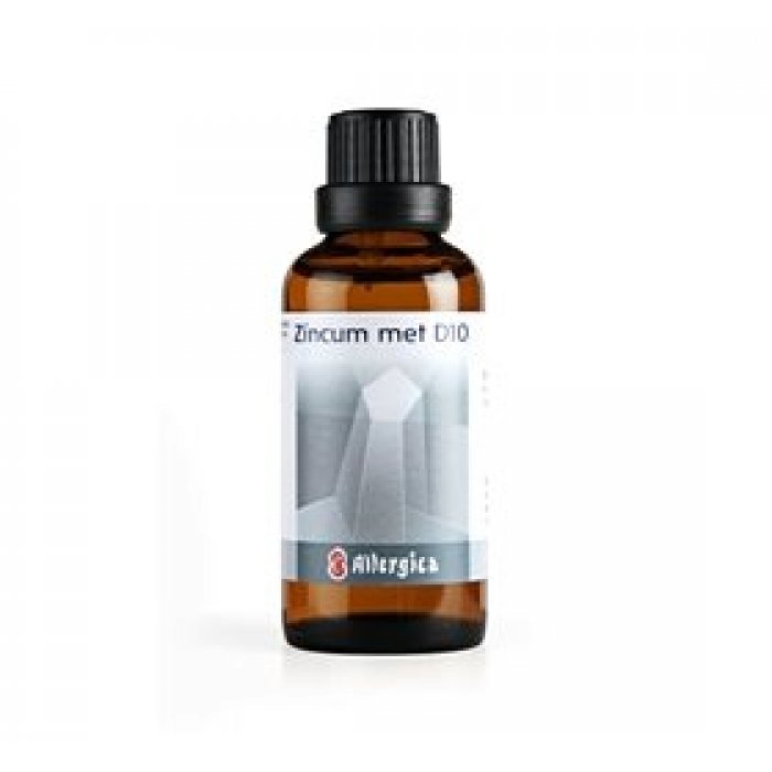 Allergica Zincum met. D10 Cellesalt 15 • 50ml.