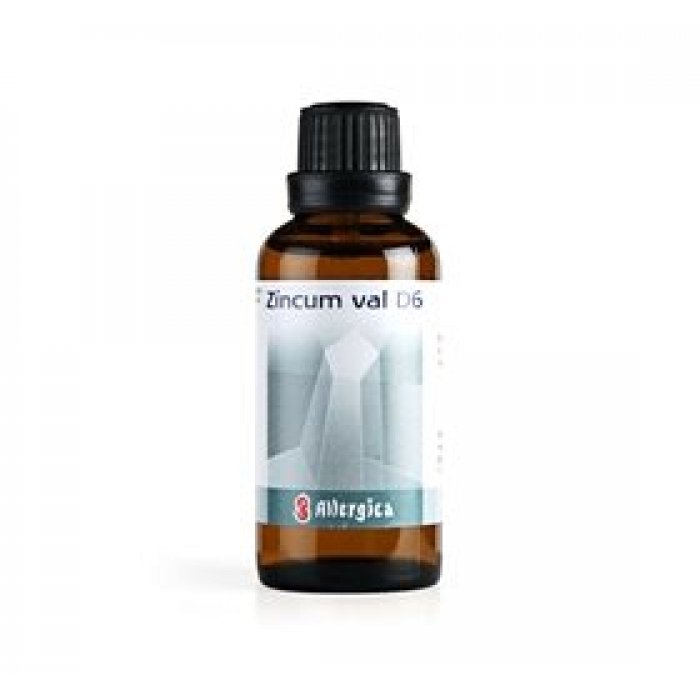 Allergica Zincum val. D6 Cellesalt 15 • 50ml.