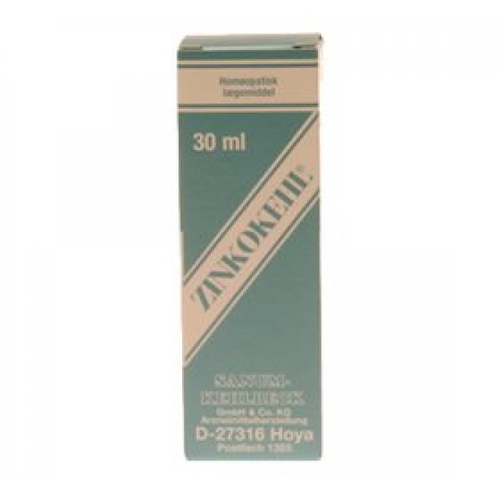 Zinkokehl homøopatiske dråber  • 30 ml.
