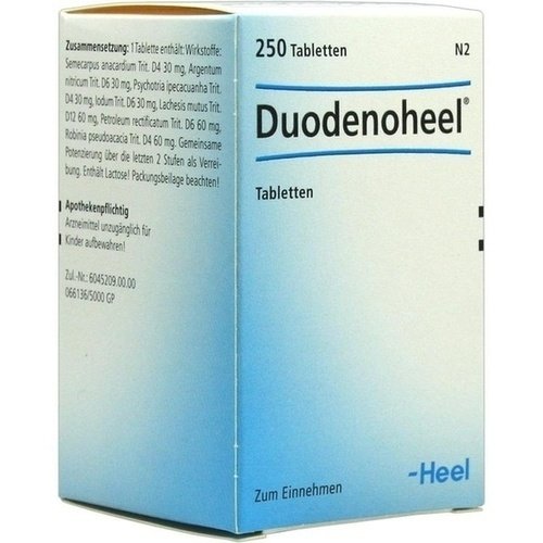 Duodenoheel 250 tab.  X