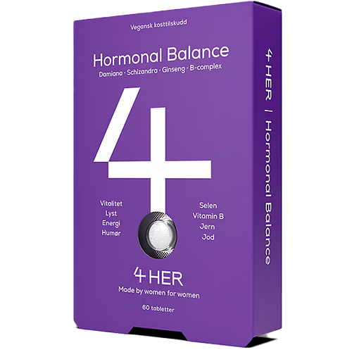  4HER Hormonal Balance (60 tabl) 