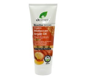 Dr. Organic argan skin lotion 200 ml