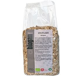 Biogan Spelt Flager Ø • 500 g.
