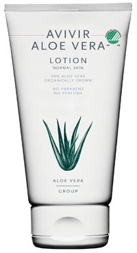 Avivir Aloe Vera Body Lotion 90% • 150 ml. 