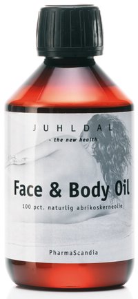 Juhldal Face & Body Oil No3 • 250 ml. 