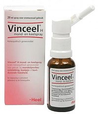 BioVita Vinceel Mund/Hals Spray • 20 ml. 