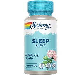 Solaray Sleep Blend 100 kap.