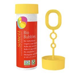 Sonett Sæbebobler Bio bubbles Sonett 45 ml 