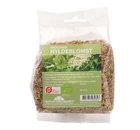 ND Hyldeblomst Ø • 70 g.