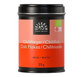 Urtekram Chilliflager Ø • 23g.