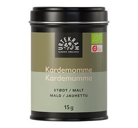Urtekram Kardemomme stødt Ø • 15g.