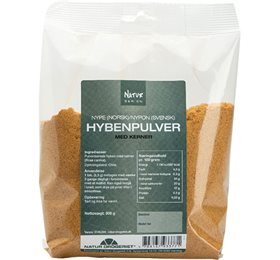 ND Hyben pulver m. kerner fint 500 g.