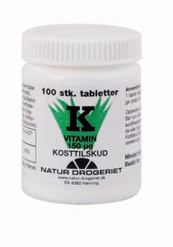 ND K1-vitamin 150 ug 