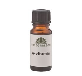 Urtegaarden A-vitamin 10ml.