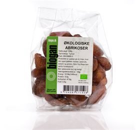 Biogan Abrikoser Ø • 200g. 