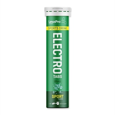 LinusPro Electrolyt tabs Sport 20 stk 