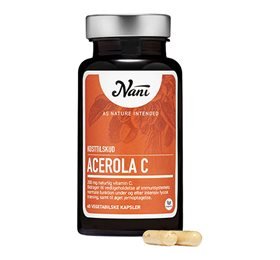 Nani Acerola C-vitamin 45 kap.