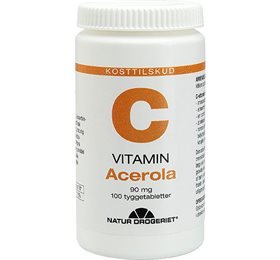 ND Acerola C vitamin • 100 tab.