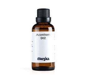 Allergica Aconitum D12 • 50 ml. 