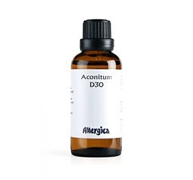 Allergica Aconitum D30 • 50 ml. 