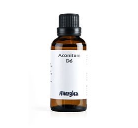 Allergica Aconitum D6 • 50 ml. 