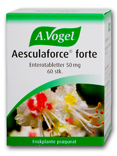 A. Vogel Aesculaforce Forte 60 tabl. 