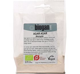 Biogan Agar agar pulver Ø • 30g. 