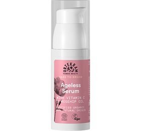 Urtekram Ageless Serum with vitamin C & Rosehip Oil • 30ml.