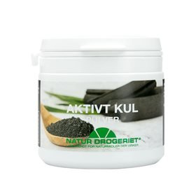 ND Aktivt kul pulver • 80g.