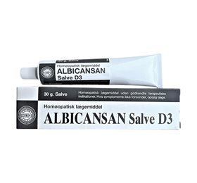 Albicansan salve D3 30g. 