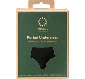 AllMatters Menstruationstrusse High Waist Underwear Light/Moderate XL
