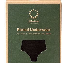 AllMatters Menstruationstrusse High Waist Underwear Moderate/heavy XXXL