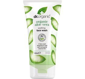 Dr Organic Aloe Vera Soothing Face Wash 150 ml