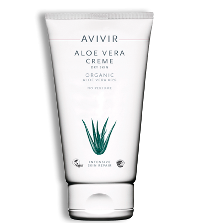 Avivir Aloe Vera Creme 80% • 150 ml.