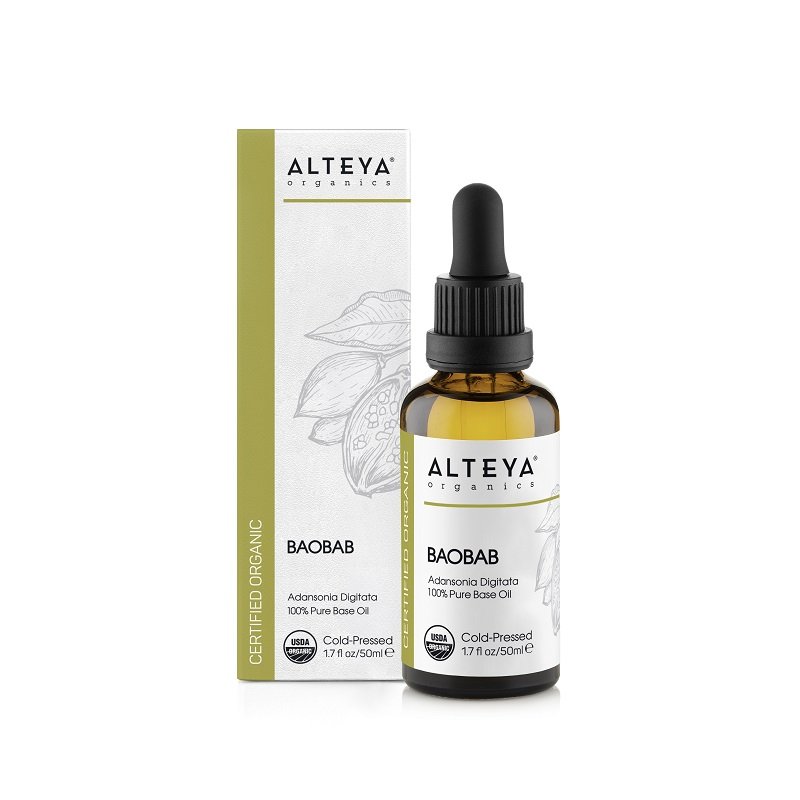 Alteya Organics - Bio Baobab Olie  50 ml.