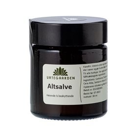 Urtegaarden Altsalve 30ml.