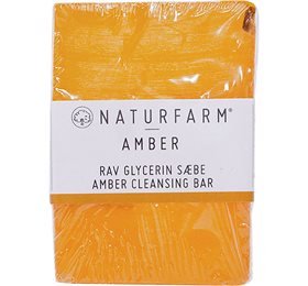 NaturFarm Amber cleansing bar • 125 g. 