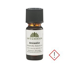 Urtegaarden Anisolie æterisk 10 ml   X
